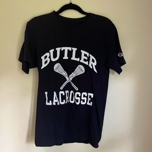 Butler college lacrosse shirt